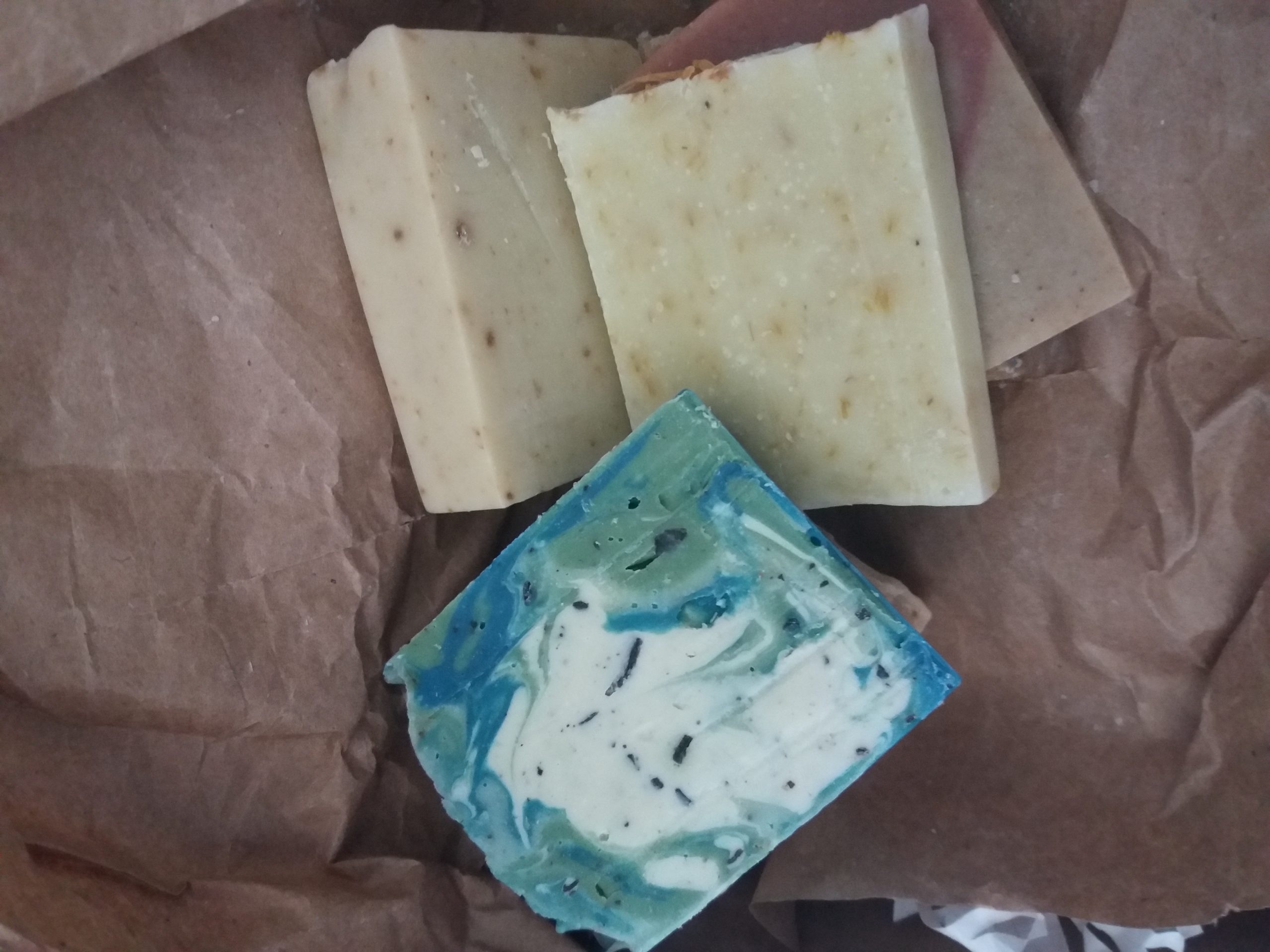 Package free soap is an easy swap for plastic free July 2020