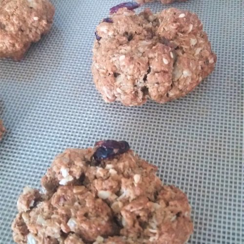 Aquafaba Healthy Oatmeal Cookies