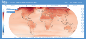 IPCC interactive atlas