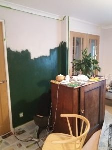 painting living room