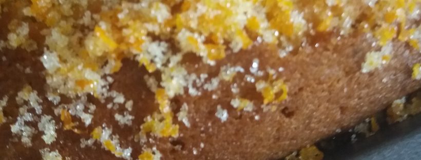Seville Orange Drizzle Cake
