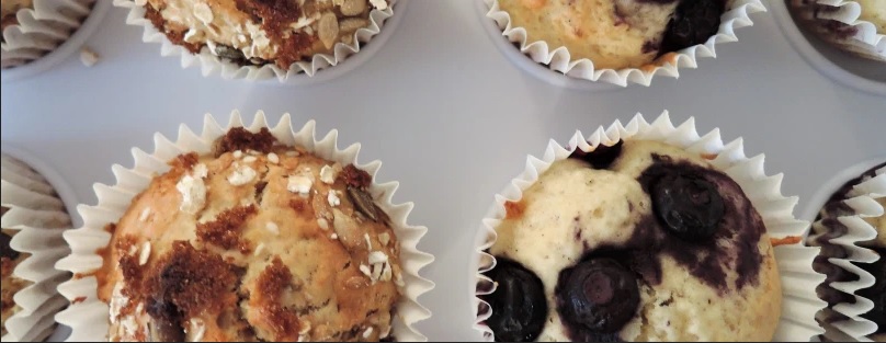 Basic Muffin Recipe – 3 Varieties