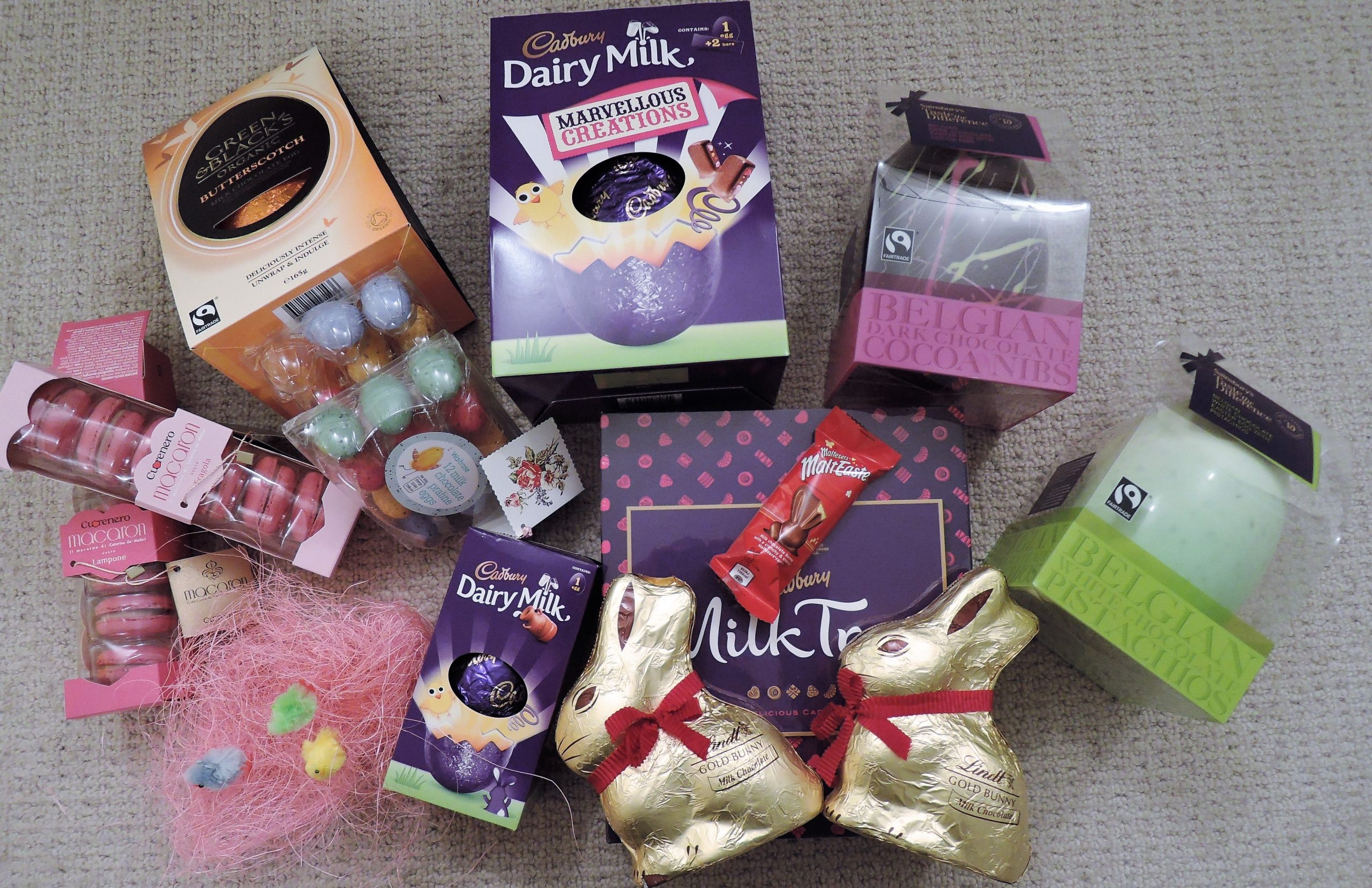Portion Controlling Snacks – Easter Edition