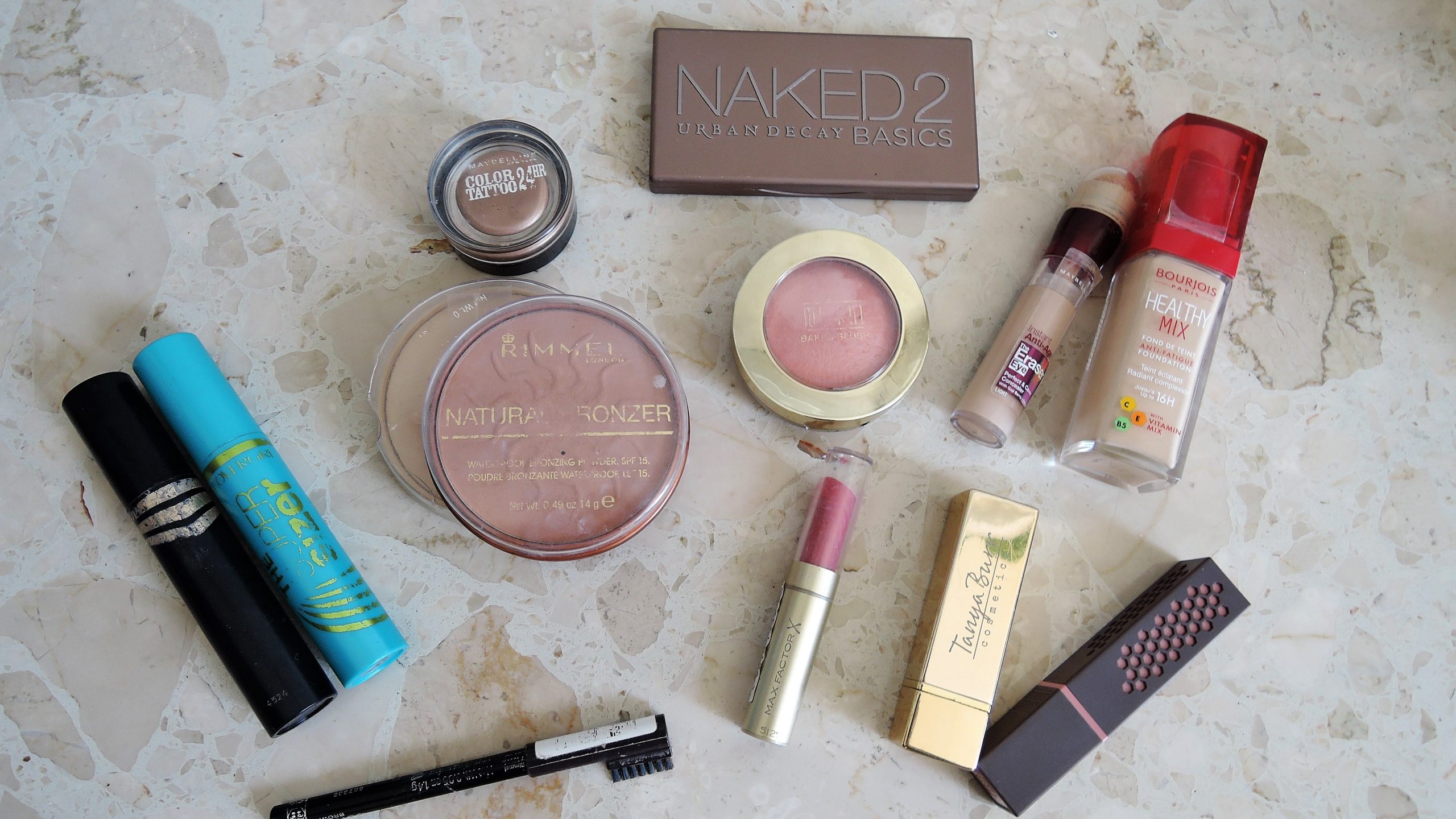 My 10 ‘go to’ beauty products