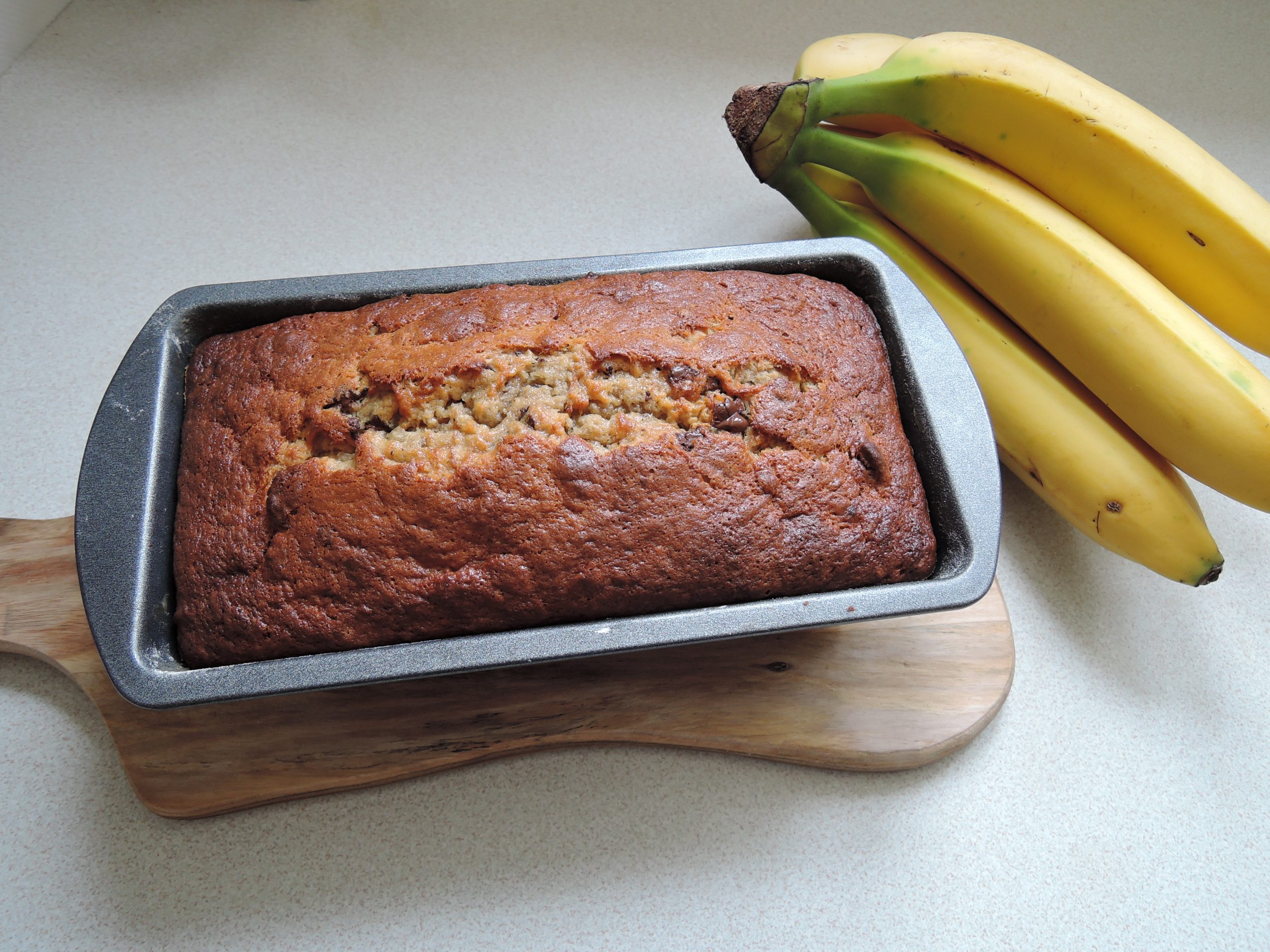 Yes, it is the perfect banana bread