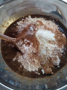 Gingerbread Banana Loaf Mixture