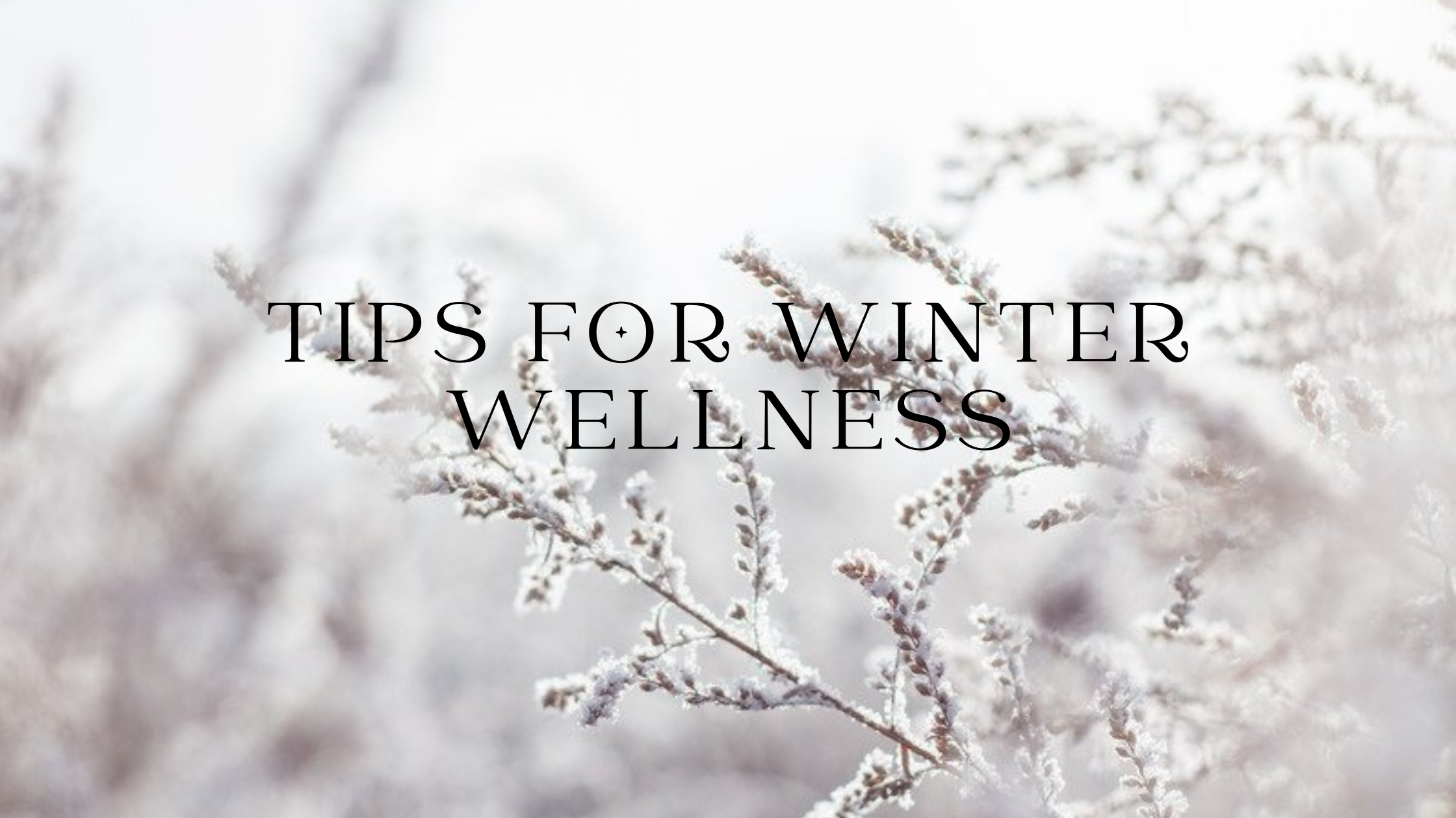 Tips for Winter Wellness